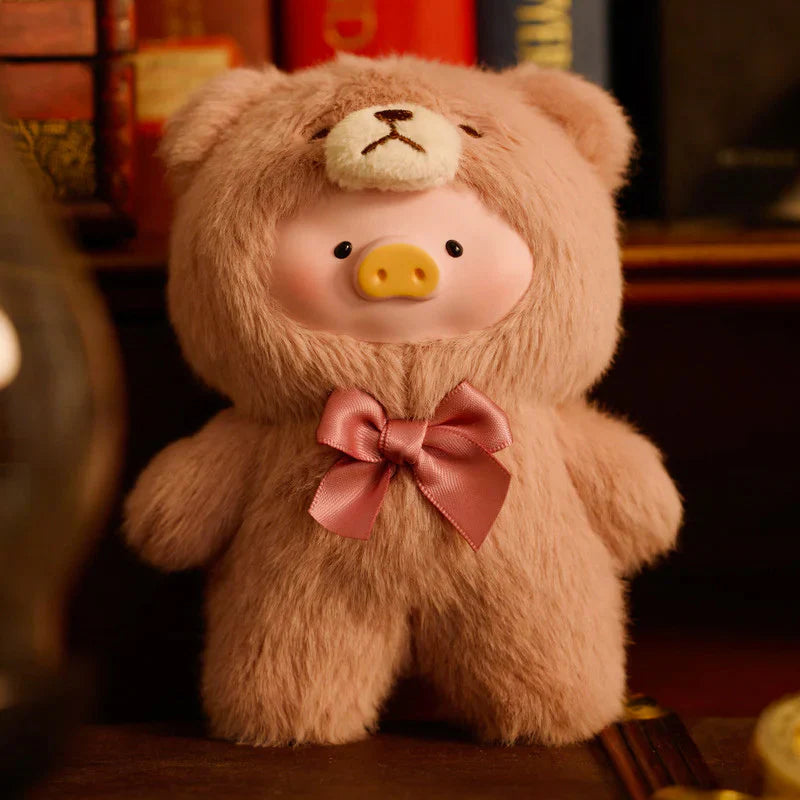Lulu The Piggy - Vintage Teddy Shop Vinyl Face Plush Pendant Blind Box