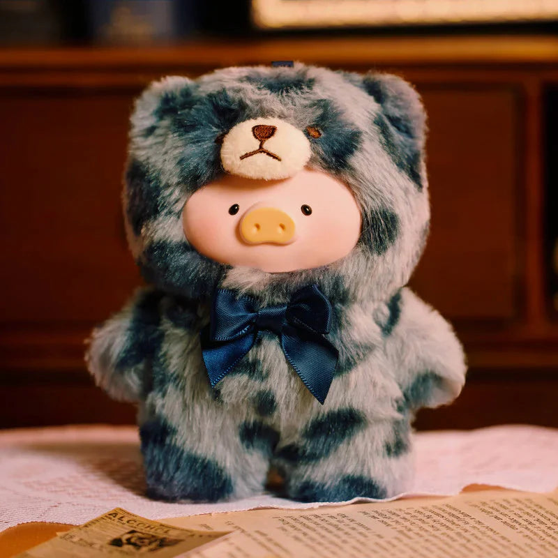 Lulu The Piggy - Vintage Teddy Shop Vinyl Face Plush Pendant Blind Box