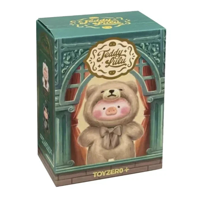 Lulu The Piggy - Vintage Teddy Shop Vinyl Face Plush Pendant Blind Box