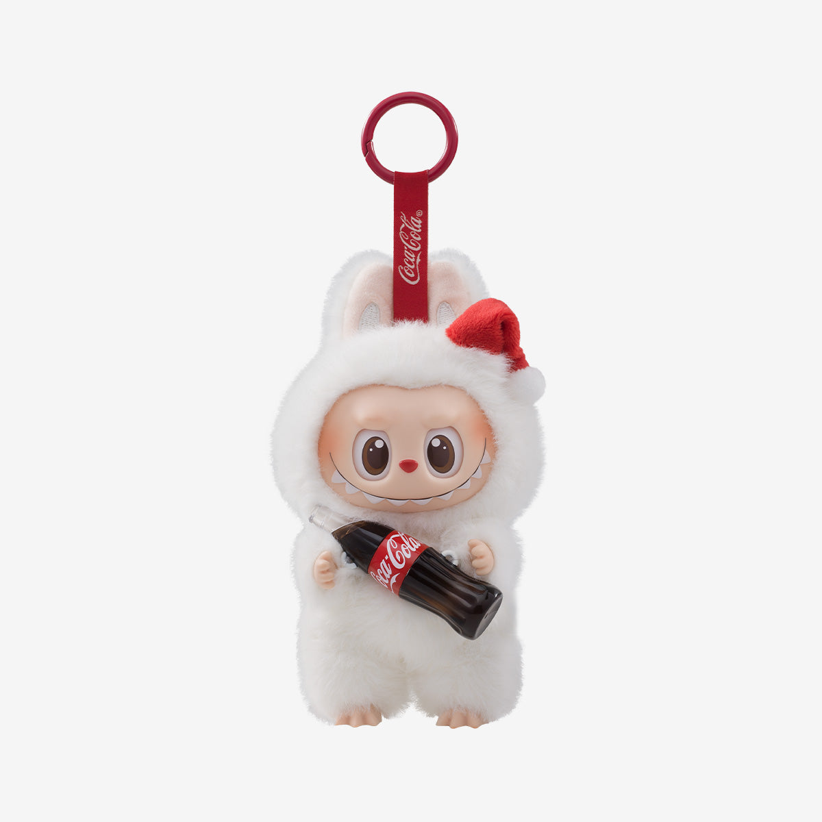 Labubu THE MONSTERS - Coca Cola Series Plush Pendant Blind Box