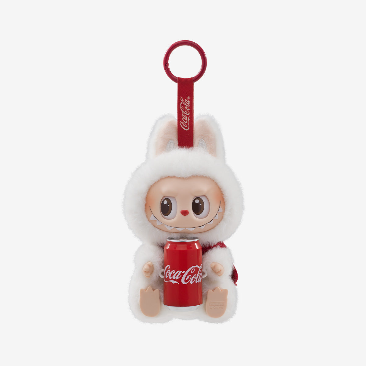 Labubu THE MONSTERS - Coca Cola Series Plush Pendant Blind Box