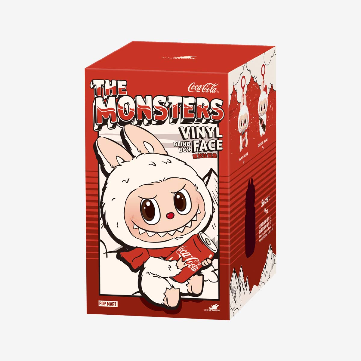 Labubu THE MONSTERS - Coca Cola Series Plush Pendant Blind Box