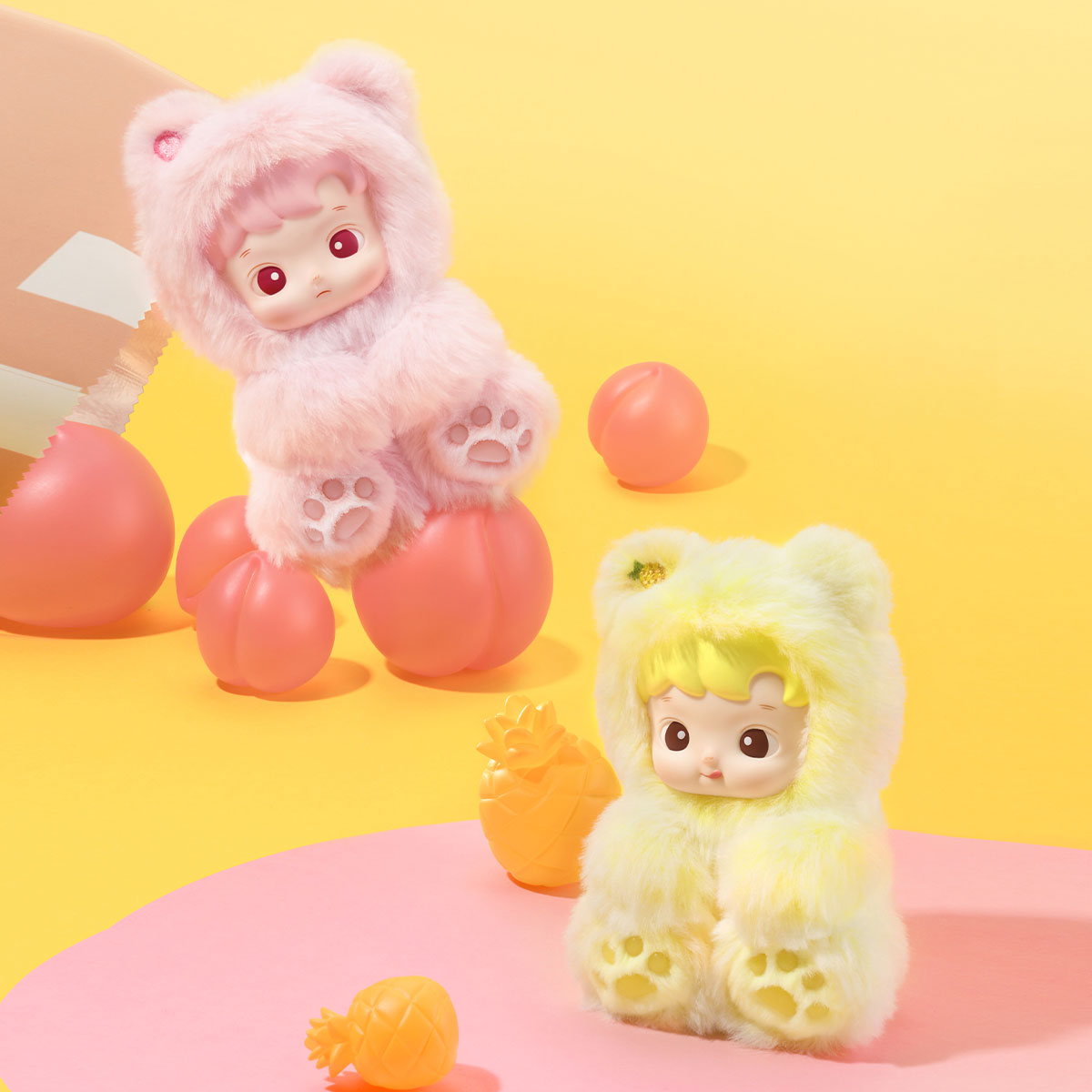 Hacipupu - Gummy Bear Series Vinyl Plush Pendant Blind Box