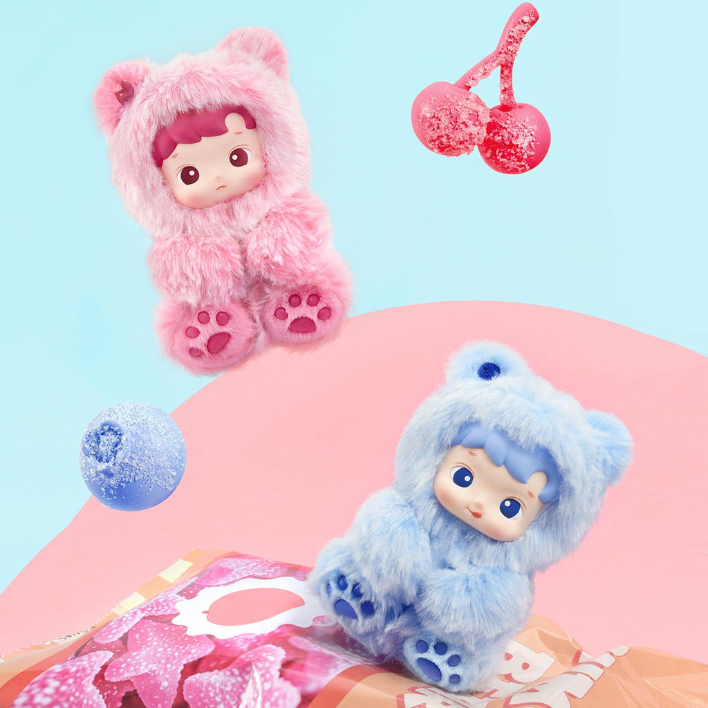 Hacipupu - Gummy Bear Series Vinyl Plush Pendant Blind Box