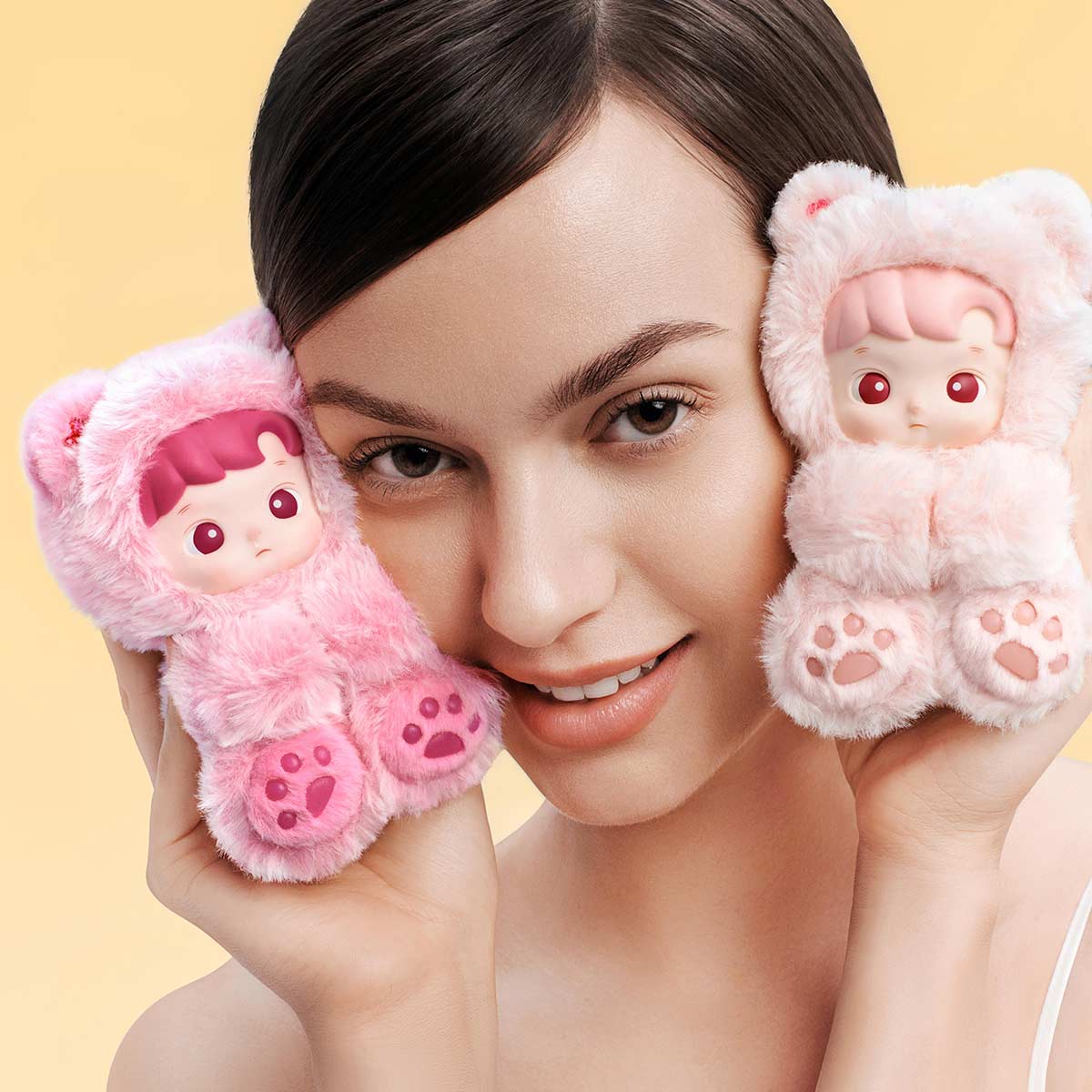 Hacipupu - Gummy Bear Series Vinyl Plush Pendant Blind Box