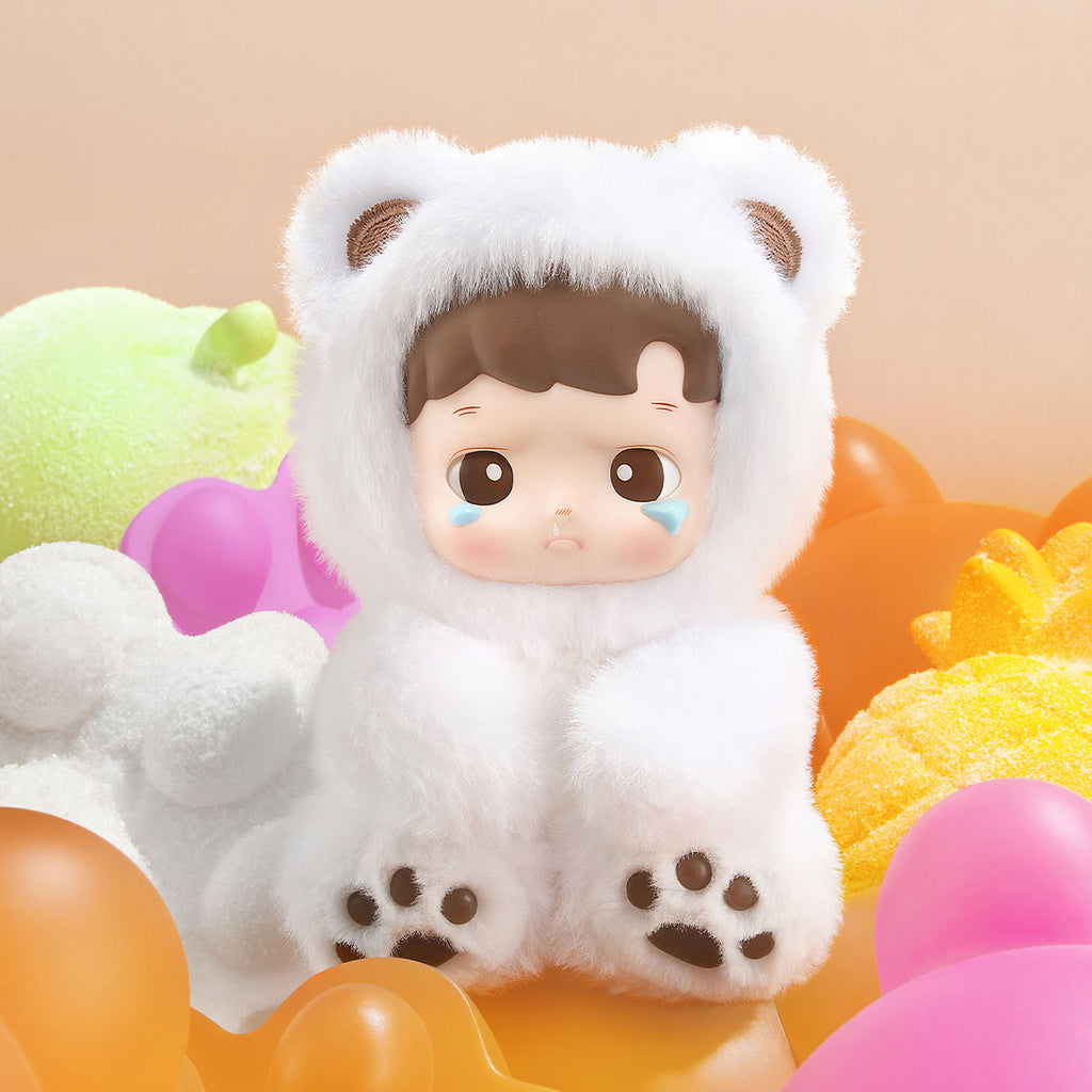 Hacipupu - Gummy Bear Series Vinyl Plush Pendant Blind Box