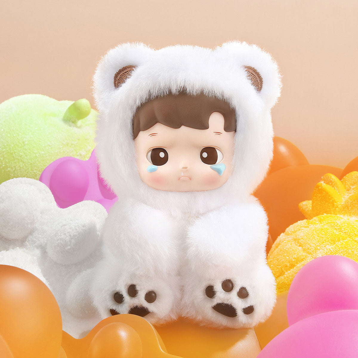 Hacipupu - Gummy Bear Series Vinyl Plush Pendant Blind Box