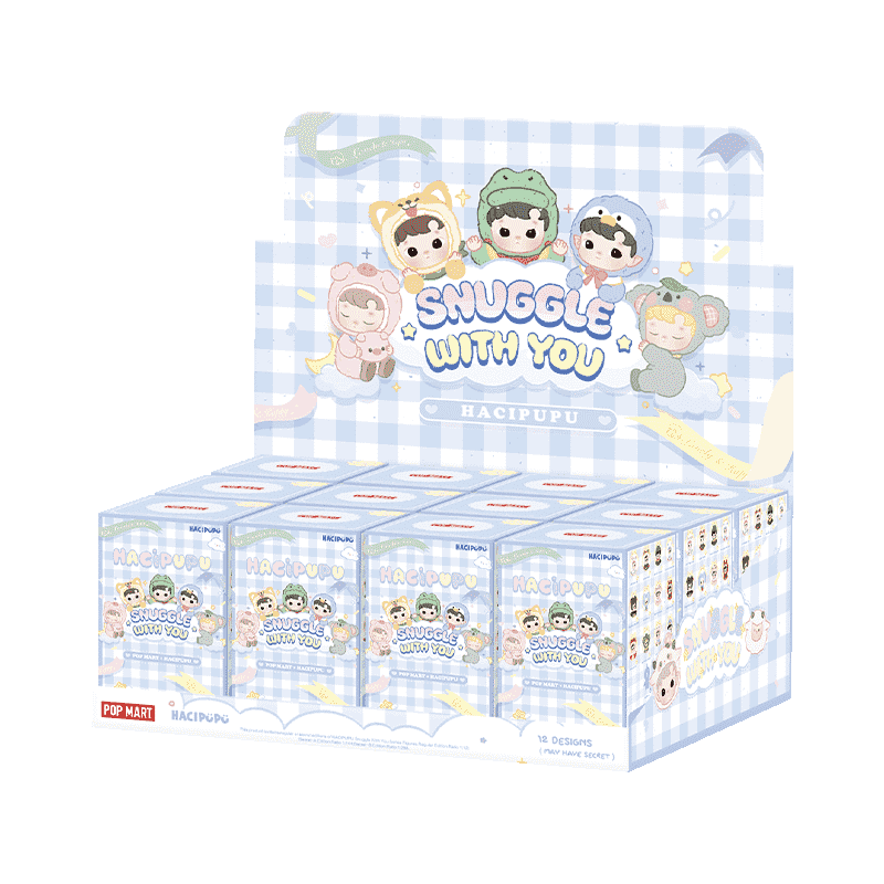 Hacipupu - Snuggle With You Series Figures Blind Box