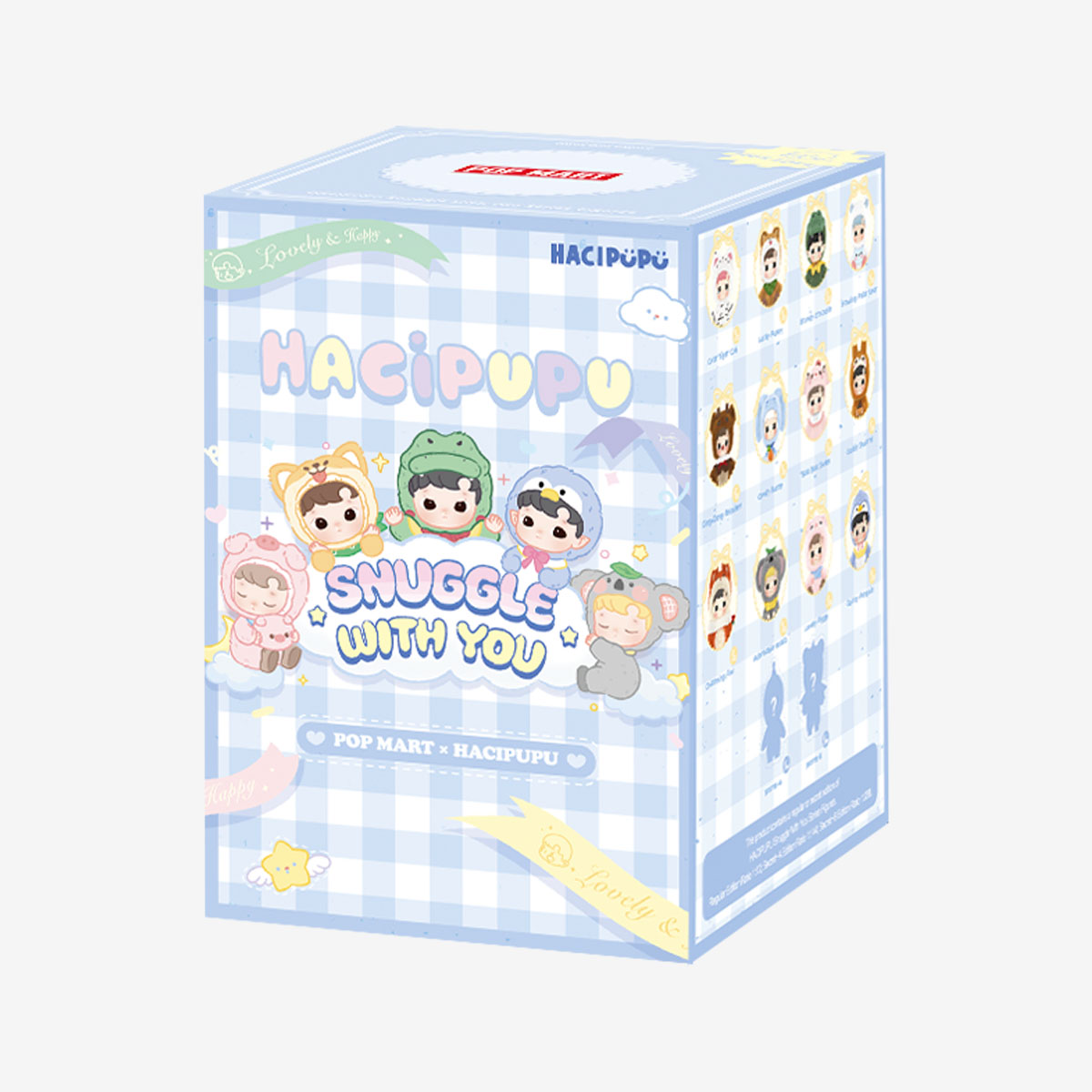 Hacipupu - Snuggle With You Series Figures Blind Box