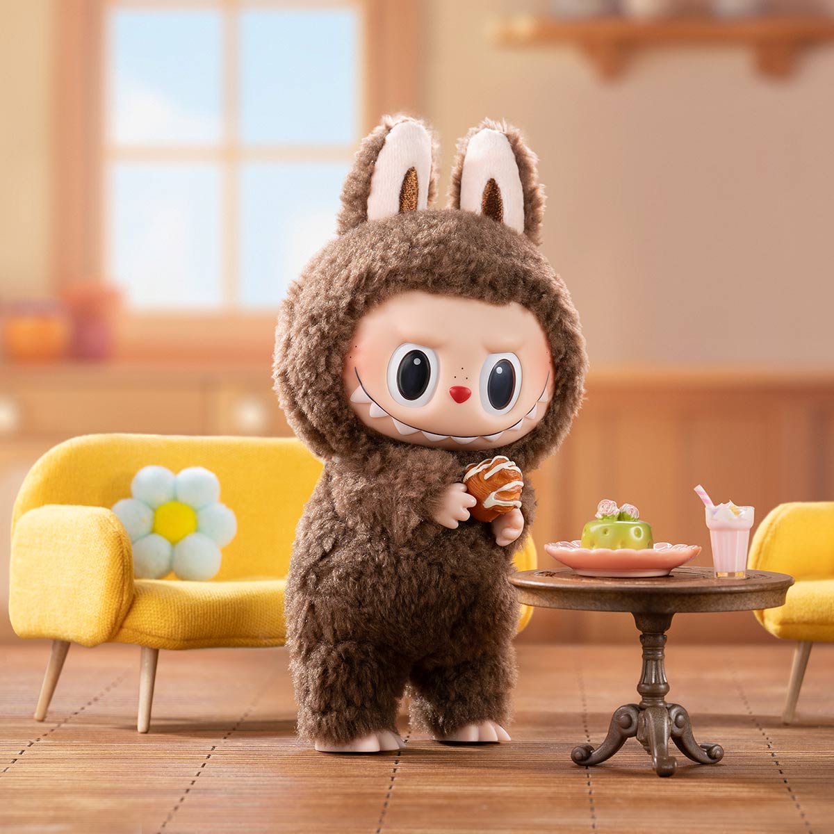 Labubu V1 THE MONSTERS - Exciting Macaron Series Plush Pendant Blind Box