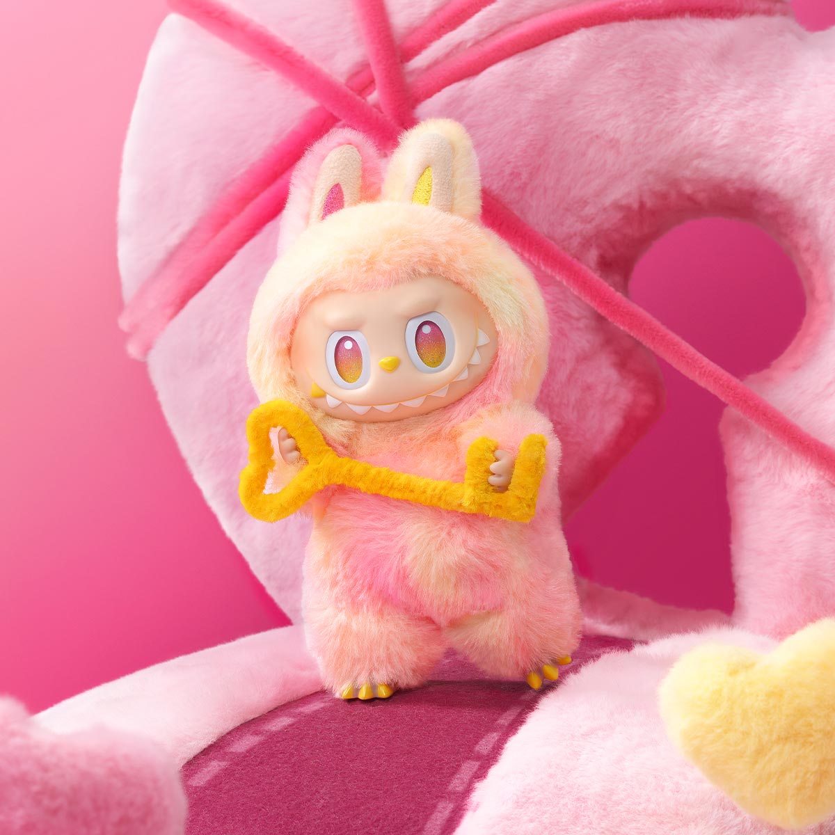 Labubu V3 THE MONSTERS - Big Into Energy Series Plush Pendant Blind Box