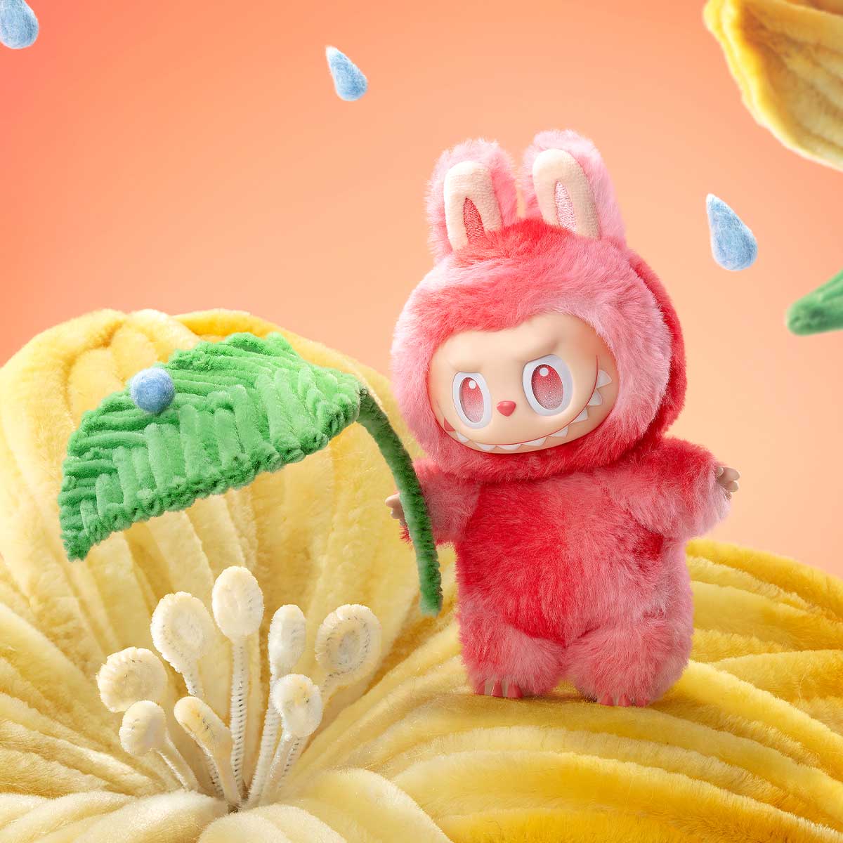 Labubu V3 THE MONSTERS - Big Into Energy Series Plush Pendant Blind Box
